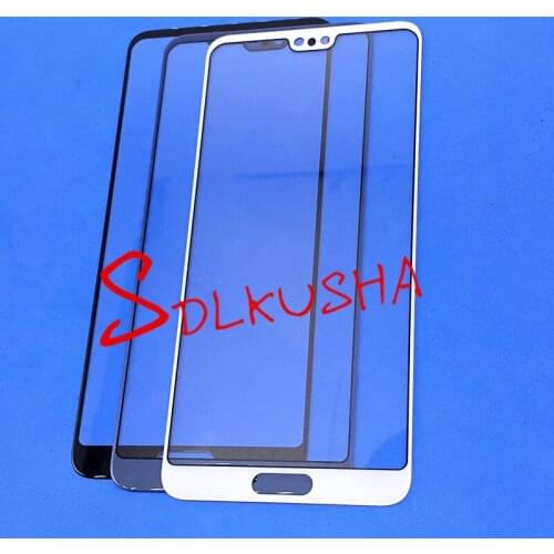 10Pcs Front Outer Screen Glass Lens Replacement Touch Screen For Huawei P20 EML-L09C EML-L29C EML-AL00 EML-TL00
