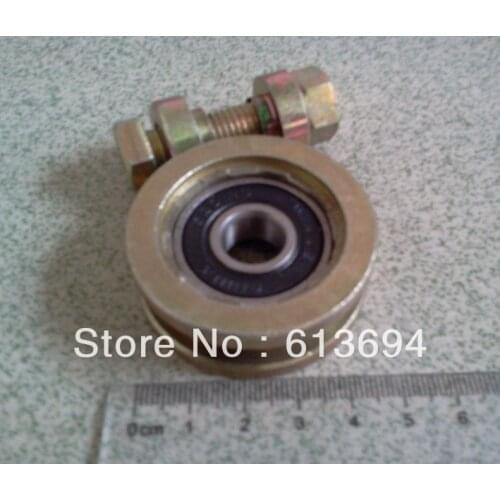 2 inch sliding gate part (thickness 18mm.groove "U")