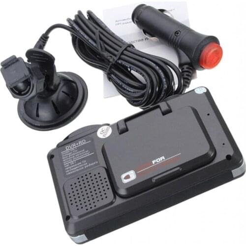 2 In 1 Car Dash Cam Car DVR Camera Recorder 140 Deg