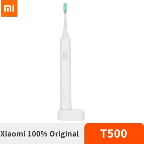 Xiaomi Mijia T500 Sonic Electric Toothbrush Long Battery Life IPX7 Whitening Teeth Waterproof Three Gear Mode