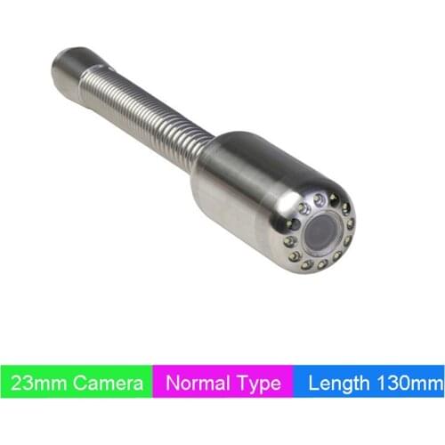 23mm stainless steel waterproof sewer inspection camera head Industrial Pipeline sewer pipe Endoscope Camera Head