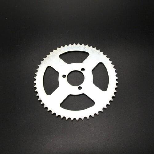 29mm 55 Tooth T8F Rear Chain Sprocket For 47cc 49cc 2 Stroke Engine Chinese Pocket Bike Goped Scooter Mini ATV Quad