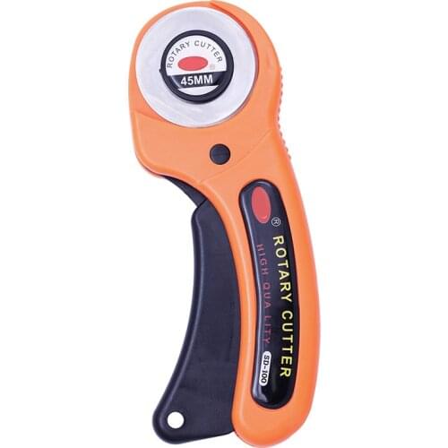 45MM Rotary Cutter Set Fabric Circular Quilting Cutting Patchwork Leather Craft Sewing Quilter Cutting Tool