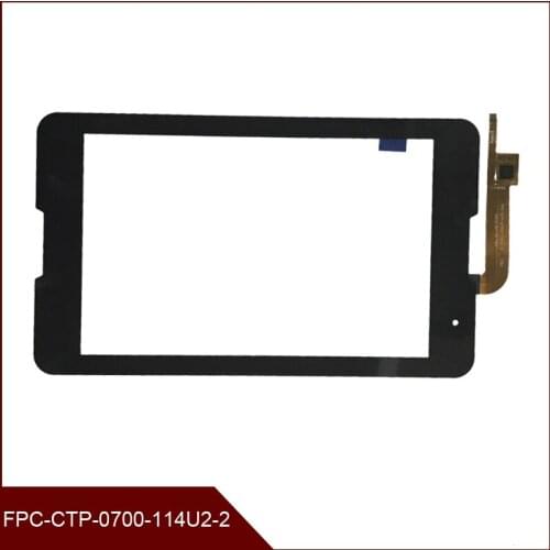 7''inch FPC-CTP-0700-114U2-2 touch screen for tablet touch panel digitizer glass sensor replacement free shipping