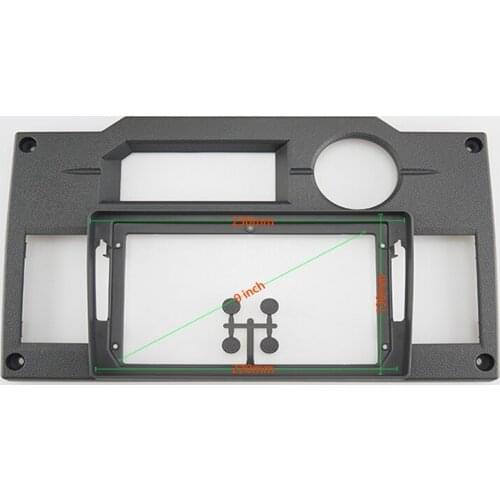 9 INCH Car Audio Frame GPS Navigation Fascia Panel Car dvd Plastic Frame Fascia is suitable for 2008+ BAIC YONGSHI