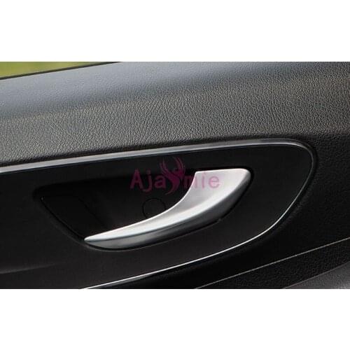 Accessories For Mercedes-Benz Vito W447 2014-2017 Interior Door Handle Cover Overlay Trim Frame Panel Chrome Car Styling