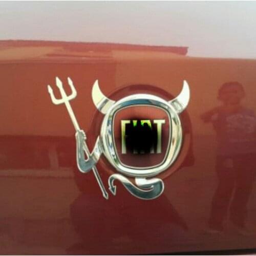 Car Sticker Fashion 3D Little Devil Demon Styling Auto Emblem for Honda CRV Accord Odeysey Crosstour FIT Jazz City Civic JADE Cr