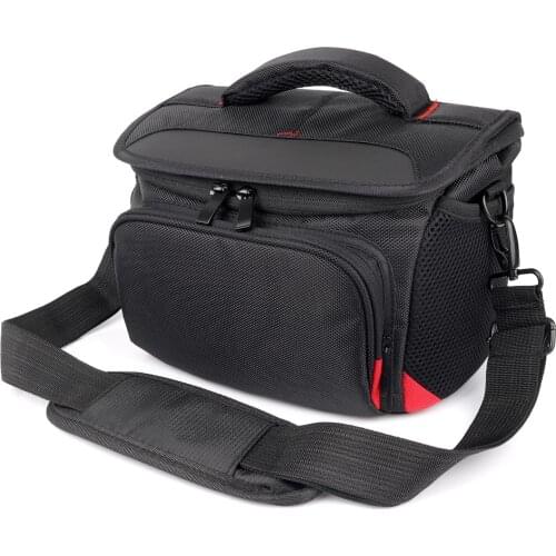 DSLR Camera Bag Case Cover For Canon 5D 6D 7D Mark II III 4 77D 750D Nikon D3400 D7100 D7200 D5600 D5300 D5100 D5200 D5500 D3300