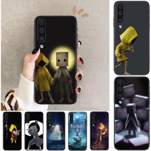 Very Little Nightmares Phone cover hull For SamSung Galaxy S8 S9 S10E S20 S21 S5 S30 Plus S20 fe 5G Lite Ultra black soft case