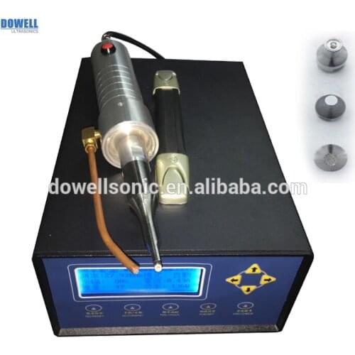 Digital ultrasound ultrasonic portable welding machinery sealing welder