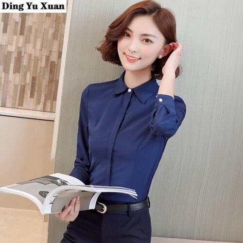 Ding Yu Xuan Pink Blouses