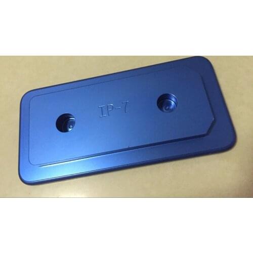 DIY printing 3D sublimation mould case cover heating tool for iphone 7 mold jigs jig