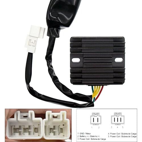 For Honda CBR1000RR 2004 2005 2006 2007 2008 2009 2010 CBR 1000 RR CBR1000 Motorcycle Voltage Regulator Rectifier 12V