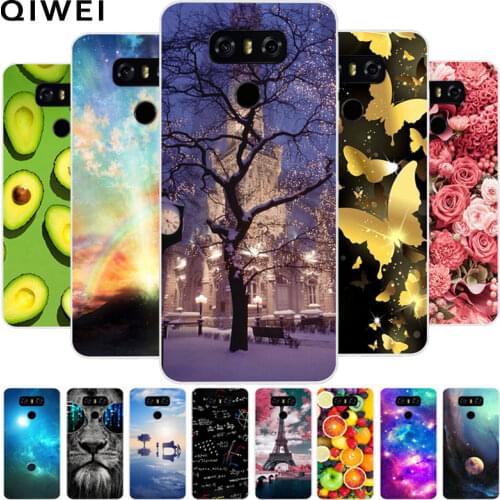 For LG G6 Case Soft Silicone TPU Phone Cases for LG G6 Case For LG6 LGG6 G 6 Back Cover Funda Coque For LG G5 G 5 / G4 / G3