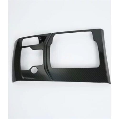 For Mazdas CX-5 CX5 LHD 2017 2018 2019 Car ABS Inner Gear Shift Box Panel Cover Trim Car Styling Accessories 1pcs Car Parts