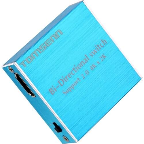 2.0 HDMI Bi-directional Switch Switcher Box HDMI Switch 1 In 2 Out or 2 In 1 Out A-B AB A/B for Xbox PS4 TV Stick