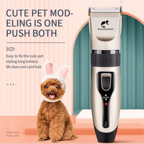 Dog Shaver Electric Pet Hair Cutter Teddy Cat Shaving Dog Fur Professional Electrical Hair Cutter Trimming