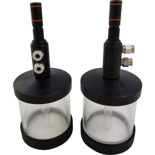 Electrostatic powder coating machine experiment hopper test cup