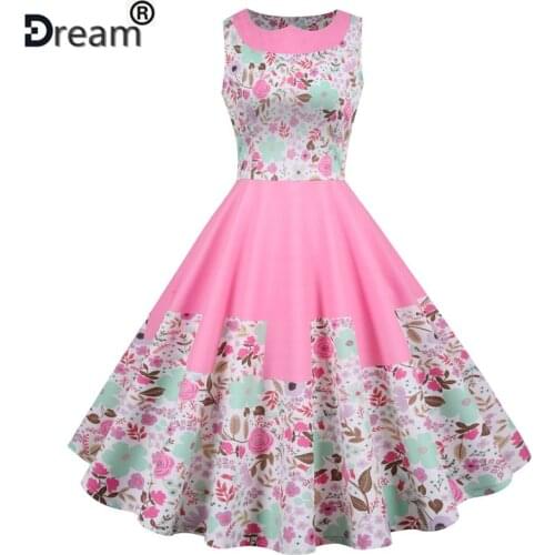 Eyegemix Sleeveless Summer Dresses