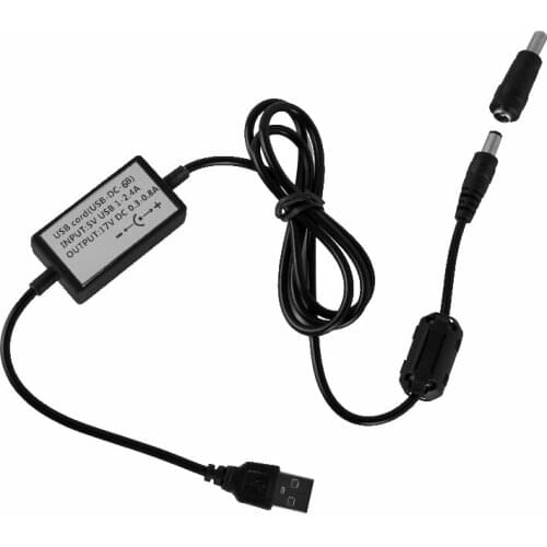 For Motorola radio GP328 GP338 USB-DC-6B Cord USB Charger Cable GP340 GP3688 CP040 XIP8268 P6600 3300 8268 walkie talkie