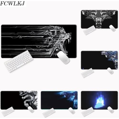 80x30CM Large Gaming Keyboard Mouse Pad Computer Gamer Tablet Desk Mousepad with Edge Locking XL Office Play Mice Mats