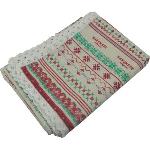 Printed Bohemia Linen Cotton Rectangular Home Tablecloth Kitchen Tischdecke Christmas Wedding Dining Table Cover Sofa Cloth