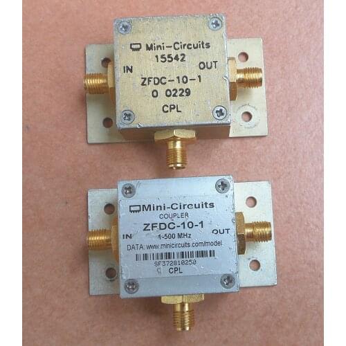 Mini - Circuits ZFDC-10-1+ 10 db rf coaxial SMA coupler