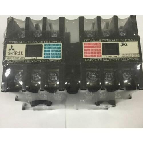 NEW For Mitsubishi Contactor S-KR11 200V free shipping
