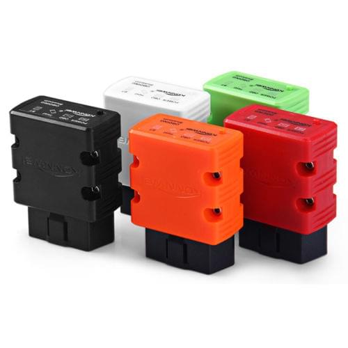 Konnwei KW902 OBD2 Scanner ELM327 V1.5 PIC18f25k80 OBD2 Bluetooth Adapter Diagnostic For Android PC 5 Color