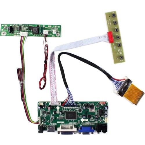 HD MI VGA DVI LCD Controller Board M.NT68676 Compatible Work With 23inch 27inch 1920x1080 LTM230HT05 LTM270HT03 LCD Screen