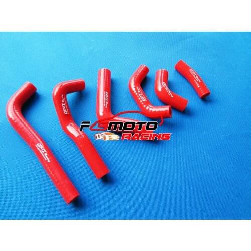 Radiator Silicone RED Hose For 2002 2003 2004 HONDA CRF450 CRF450R CRF 450 R 450R 02 03 04