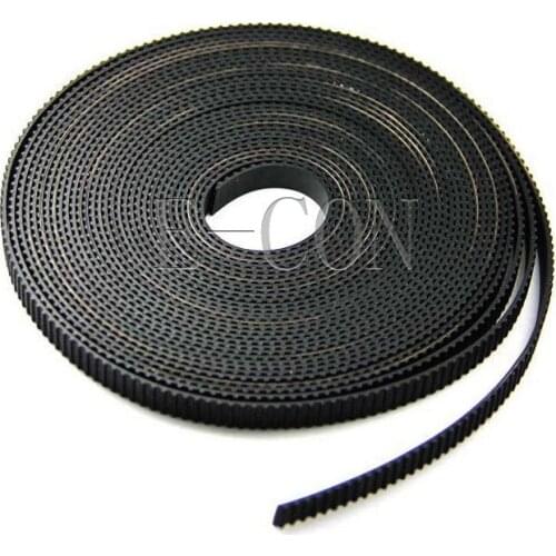 10m GT2-6mm Open Timing Belt Width 6mm GT2 Belt Rubbr Fiberglass Cut To Length for 3D Printer Step Motor GT2 Timing Pulley