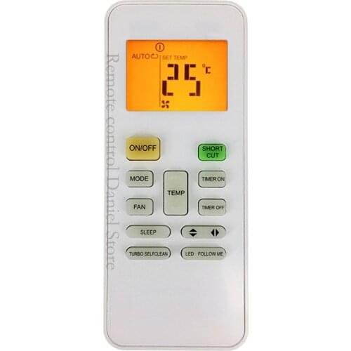 RG52A2/BGEF AC remote control for midea air conditioner With Cool and Heat Function Fernbedienung