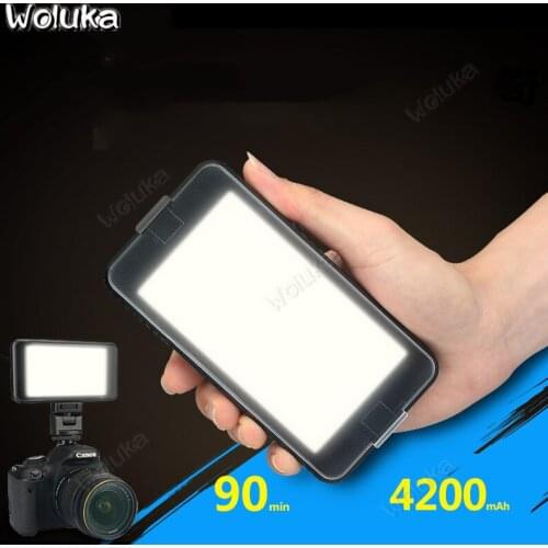 LED photography light DSLR camera video lamp handheld portable small soft light photo 150pcs LEDs with handle CD50 T10