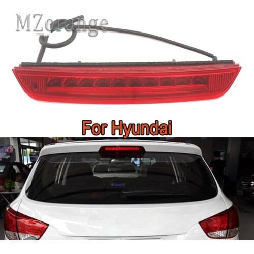 High Positioned Additional Third Brake Light For Hyundai ix35 2011 2012 2013 2014 2015 Rear Tail Brake High Mount Stop Lamp