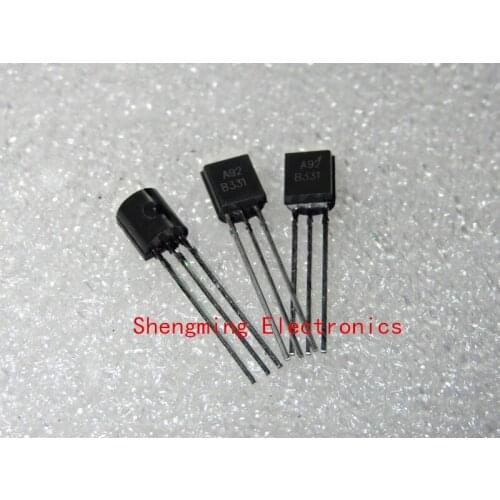 100PCS MPSA92 A92 TO-92 transistor
