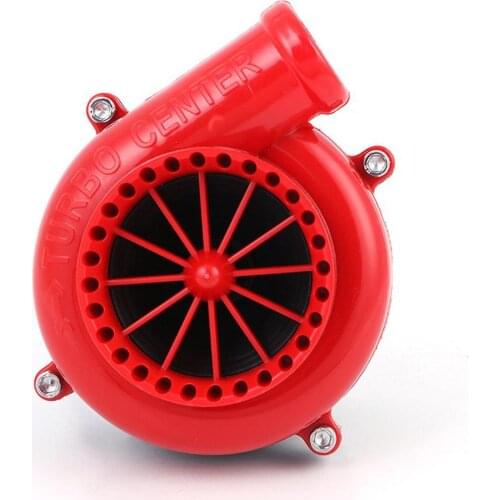 Universal Car Fake Dump Electronic Turbo Blow Off Hooter Valve Analog Sound ABS Plastic 4 Wires Connection System