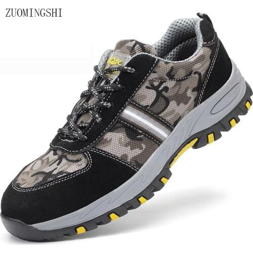 VEGROSS Men's Work Shoes