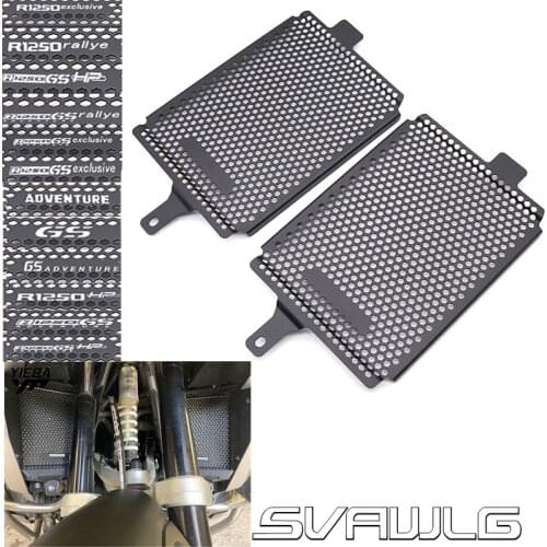 For BMW R1250GS R1250 GS R 1250 GS Adventure Rallye TE 2019 Motorcycle Radiator Grille Guard Protector Grill Cover Protection