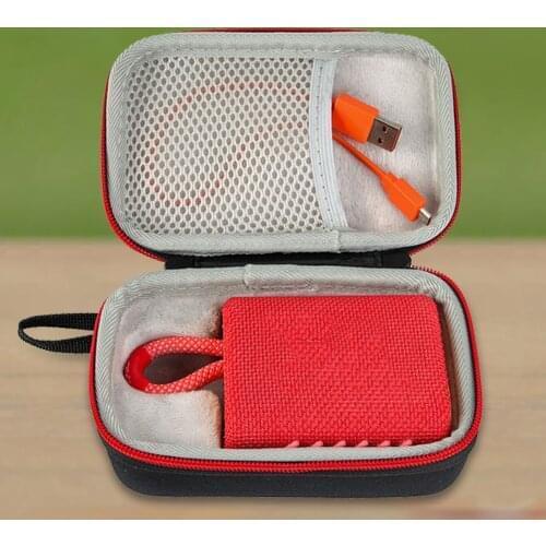 EVA Hard Case Bag Storage Travel Carrying Case Protective Storage Boxes Wireless Bluetooth Speaker Suitcase For JBL GO3 Pouch