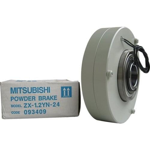 ZX-1.2YN-24 Mitsubishi Magnetic Powder Brake DC24V 400RPM for Printing Press