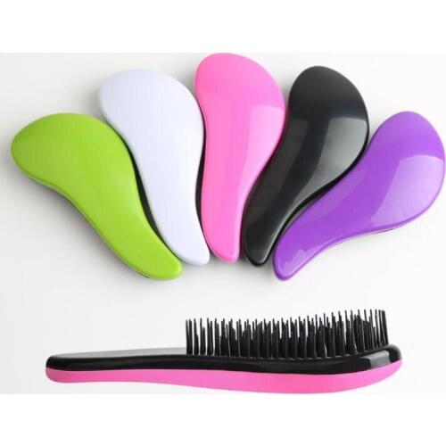 1pcs Magic Handle Tangle Detangling Shower Hair Brush detangler Salon Styling Tamer exquite cute useful Tool Hot hairbrush