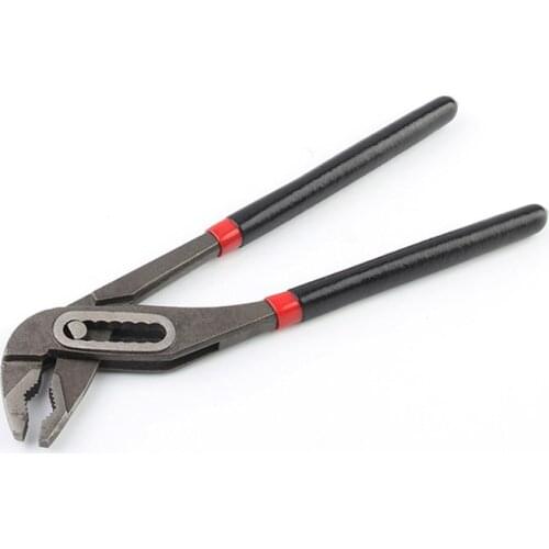 10/12 Water Pump Pliers 1-Piece Multifunctional Plier Quick-Release Straight Jaw Groove Joint Pliers Plumbing Pliers