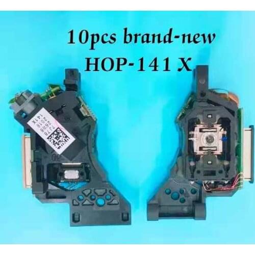 10pcs High quality Laser lens For XBOX 360 HOP-141X HOP 141 141x 141D 141B 151 15xx Laser head Lens replacement