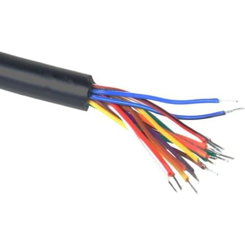 OBD2 16Pin Male Plug Adapter Opening Cable Connector For ELM327 Extension Auto 23GC