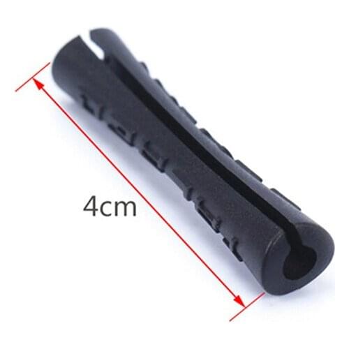 4pcs/pack Bicycle Brake Cable Housing Mtb Rubber Protective Sleeve Brake Cable Protectors Guides Bike Accessories
