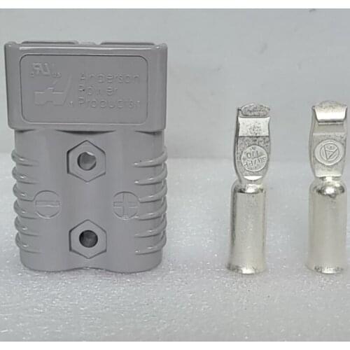 Genuine Anderson SB 175A SB175 SB175A SB 175 600V Red Gray Power Connector Battery Connector Power Plug Housing Contacts