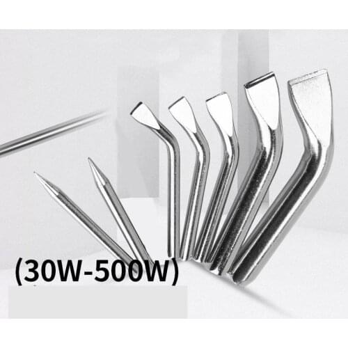 1PCS Soldering iron accessories manual welding gun soldering iron solder accessories tin wire welding Lead-free soldering tip