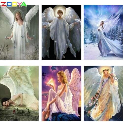 5D Diy Special Shaped Diamond Painting Woman Diamond Embroidery Painting Beautiful Angel Diamond Mosaic Paintings Decor 2Jm027