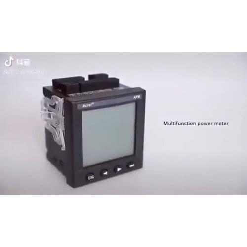 APM801 electrical network analyzer three phase electrical analyzer with optional Ethernet port